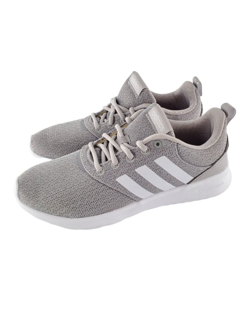 Adidas Sneakers 6 Women Cloudfoam QT Racer Activewear Athletic Shoes Lightweight